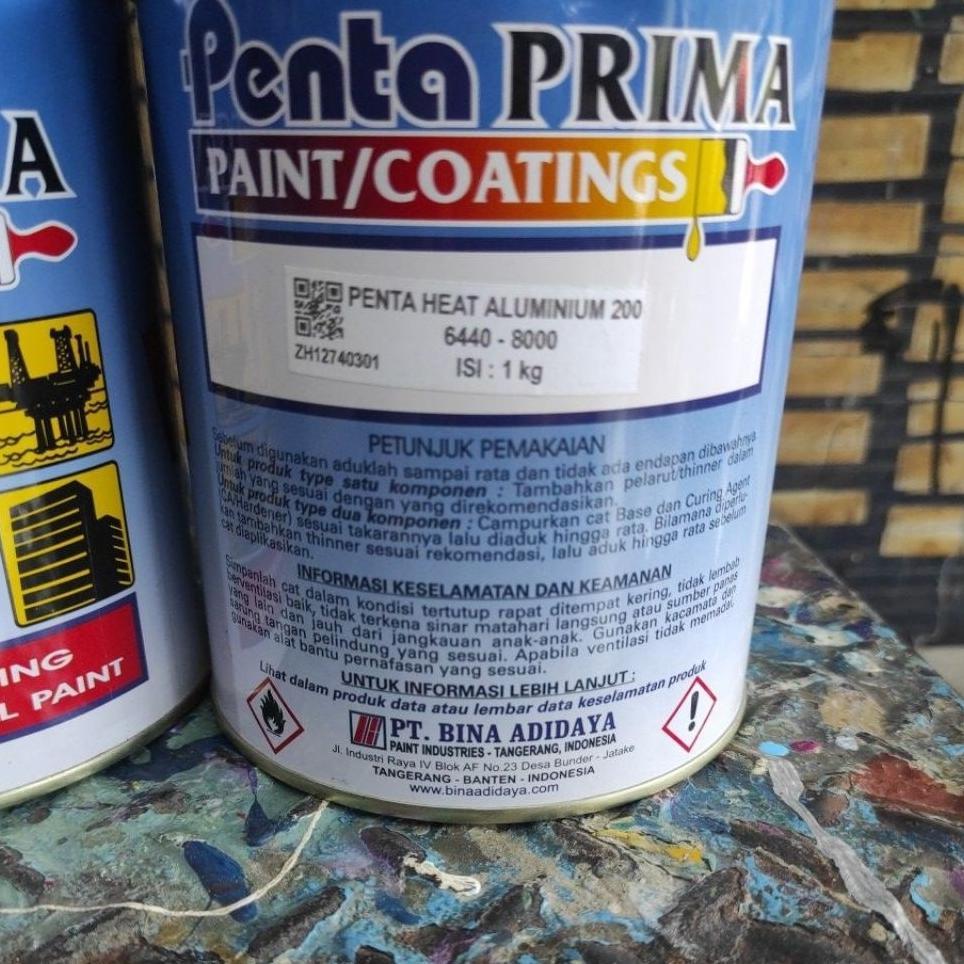 Cat Anti Panas Silver / Cat Anti Panas Penta