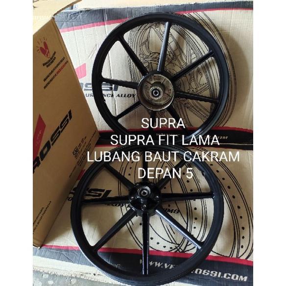 Velg Rossi , PSW Ring 17 x 140/160 1 Set Palang 8 Jupiter Z Fiz R Vega ZR Z1 Supra