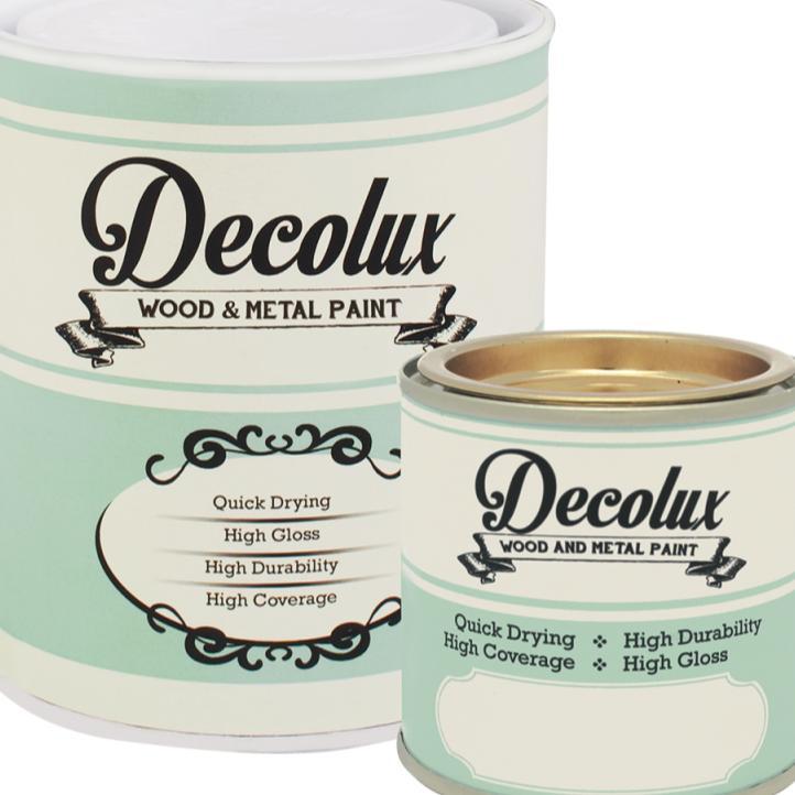 Cat Kayu Dan Besi Warna Agung Paints Decolux 1 Kg
