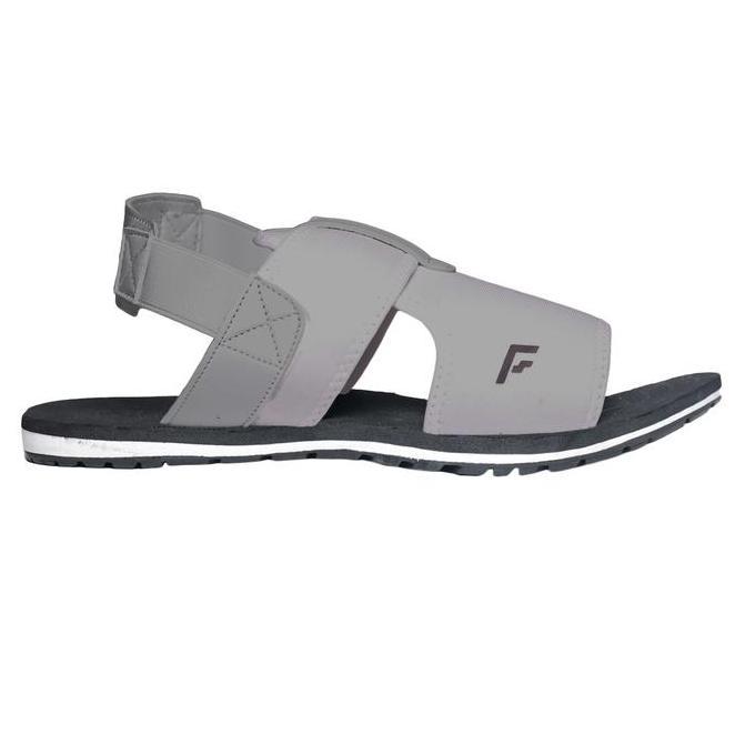 Footstep Footwear Sandal Pria Azhar - Grey Orinal Sandal