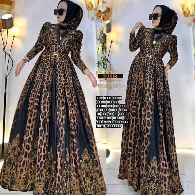 SHR ORI READY MAXI DRESS BLAZER MACAN BETINA KATUN BY SHR ORI