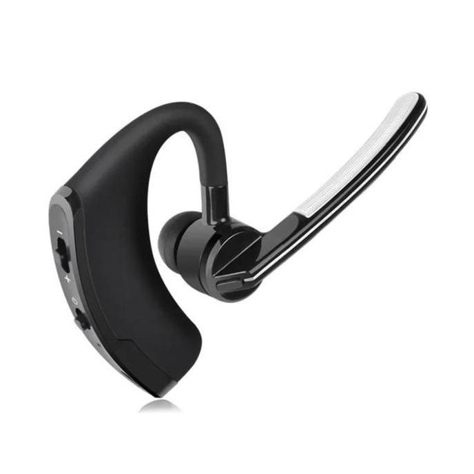 Fetch Headset Bluetooth V8 With Mic Single Earphone Murah Sport Open Ear Wireless Headphone Bass [te