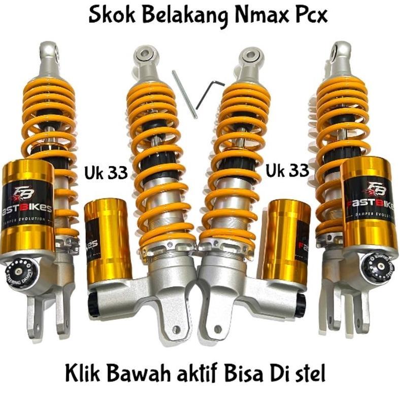 Shockbreaker Skok Belakang Tabung Bawah Nmax Old PCX klik fungsi