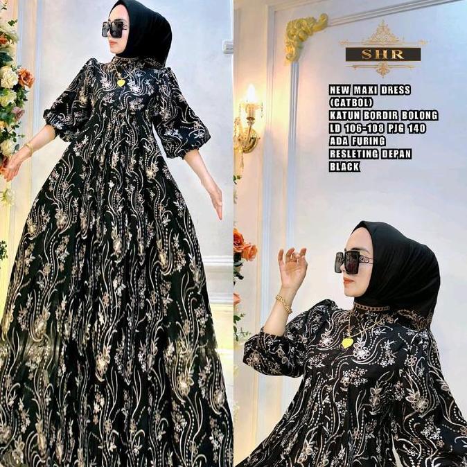 SHR MAXI DRESS GAMIS KATBOL