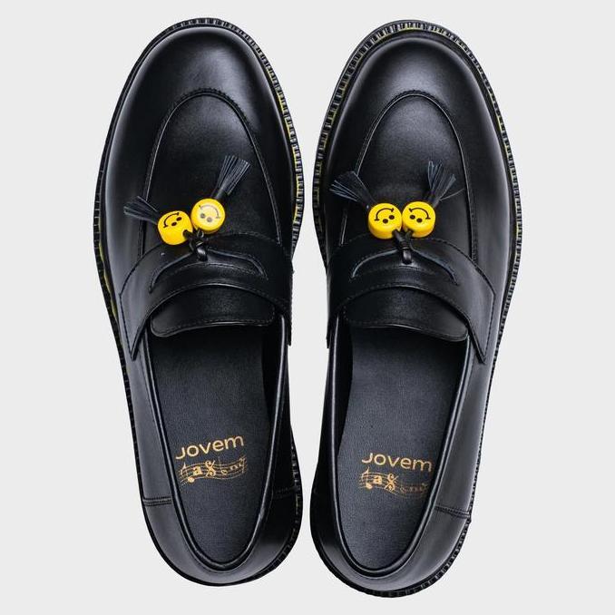 Jovem x Basboi Loafers - Loaferboi Black