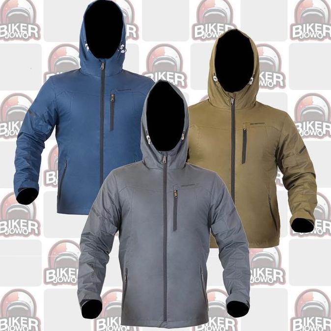 Jaket Respiro AXTON | Jaket Motor Harian Pria Windproof