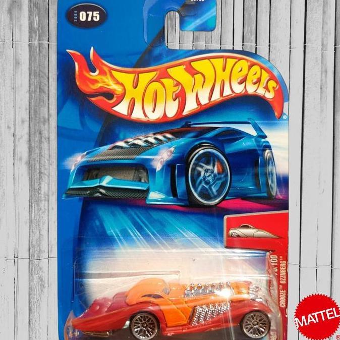Hot Wheels Crooze Ozznberg Orange First Edition Diecast Mobil Klasik New