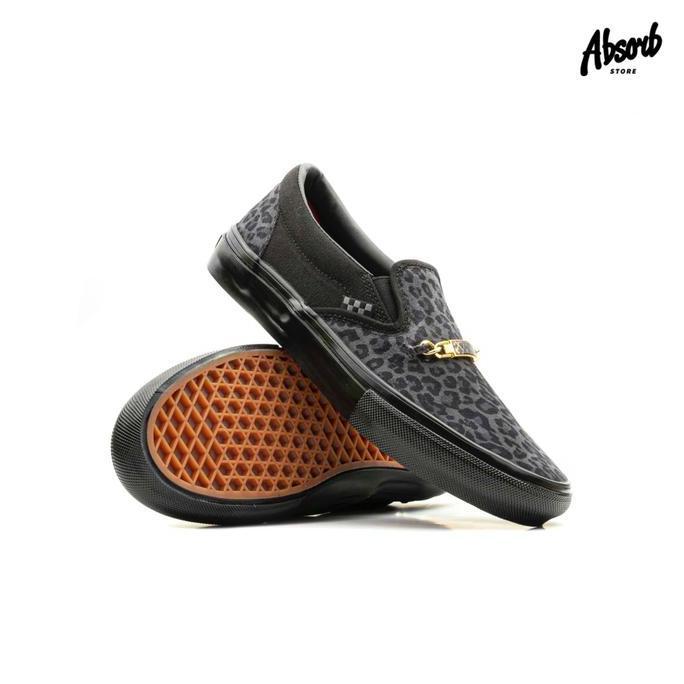 Vans Skate Slip-On Pro x Cher Strauberry (Black/Cheetah)