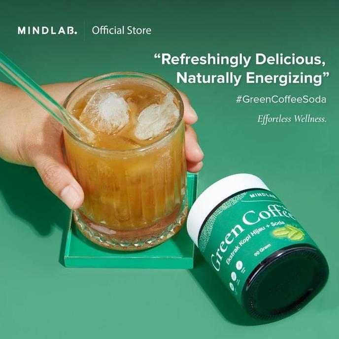 Ingredients- Mindlab Green Coffee Soda 90 Gram