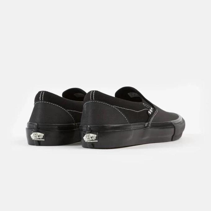 Vans Slip On Pro Skateboarding Black Black Orinal