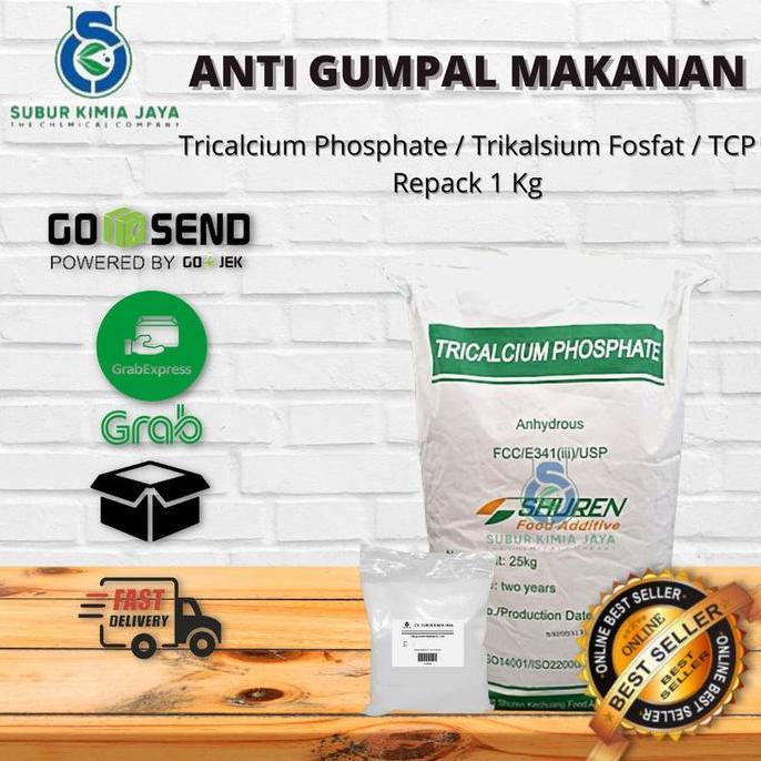 Tricalcium Phosphate / TCP / Anti Kempal 1kg