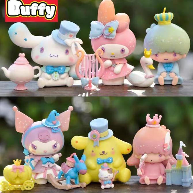 Duffy Toys Blind Box / Blind Box // / PuddingDog / Lotso/Serangkaian Kotak Buta/Blind Box Melody / H