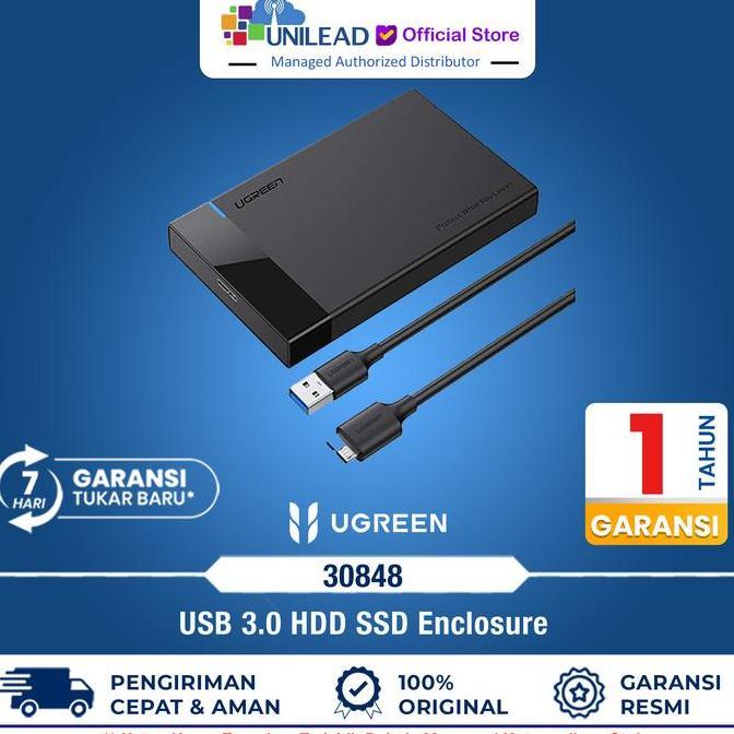 2.5 inch SATA Enclosure UGREEN Hard Drive