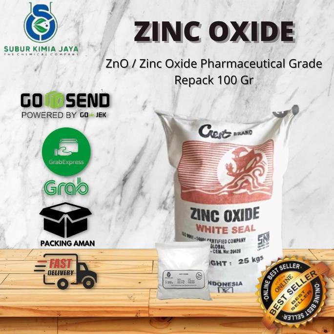 Zinc Oxide / ZnO 100 gr