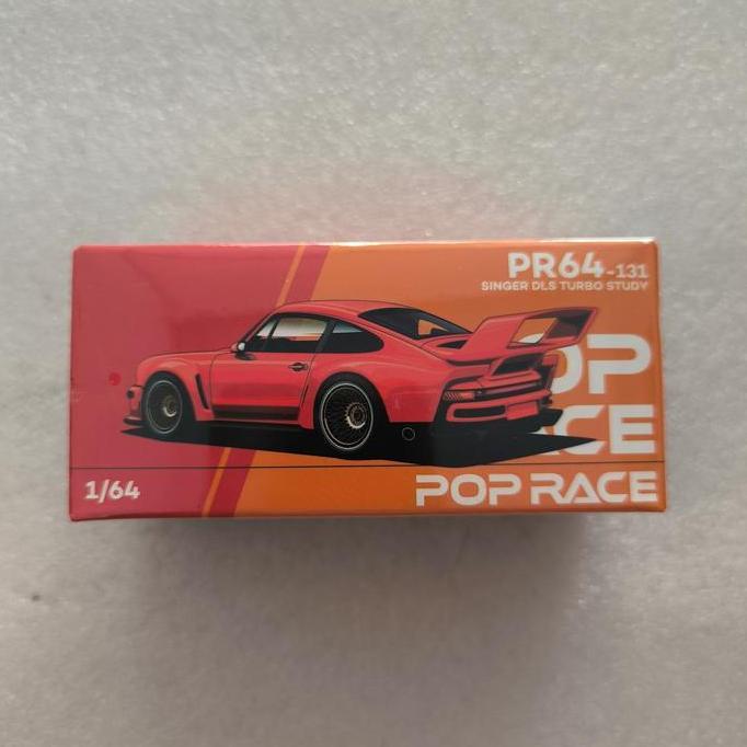 POP RACE PORSCHE SINGER DLS TURBO ( TRACK ) ORANGE