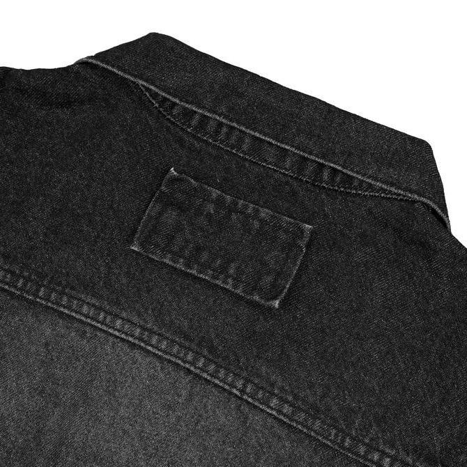 SSST Trucker Denim Oversize Jacket  Washed Black