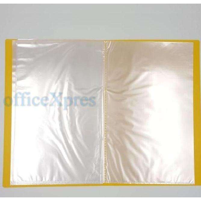 Package- Plastik / Clear Holder /File Dokumen Keeper F4 Folio 80 100 Lembar