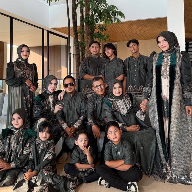 Saraya Raya Series Only Gamis Plus Hijab Exlusive Koko Hanya Referensi