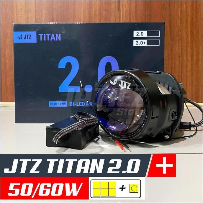 Biled  2,5 Inch Jtz Titan 2.0 - Biled Projector Lens 50/60W