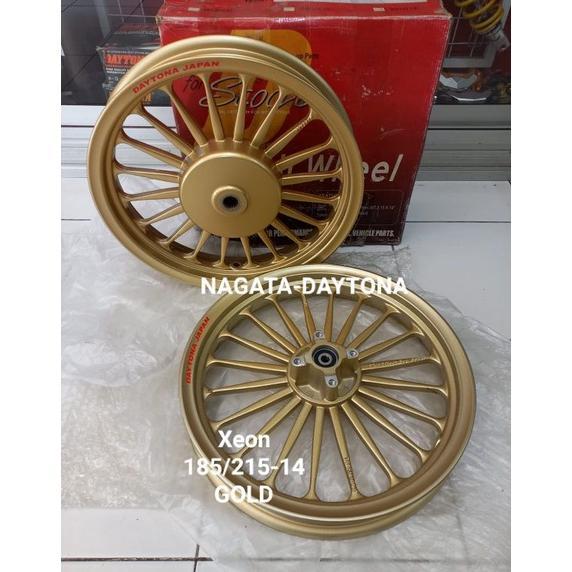 VELG PELEG DAYTONA XEON 185/215-14 P20 ORIGINAL JAPAN