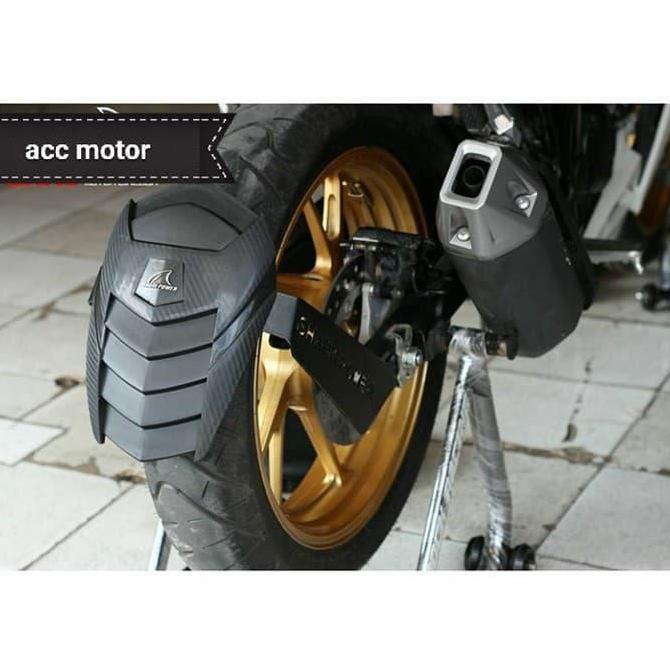 MUDGUARD SPAKBOR BELAKANG VIXION R CB150 CBR CB150 NINJA R15 R25 READY