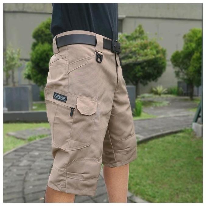 Calca- Celana Pendek Pria Pdl Army Shorts Cargo Remaja Desa