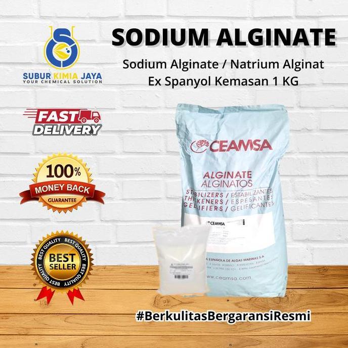 Sodium Alginate Food Grade 1 Kg