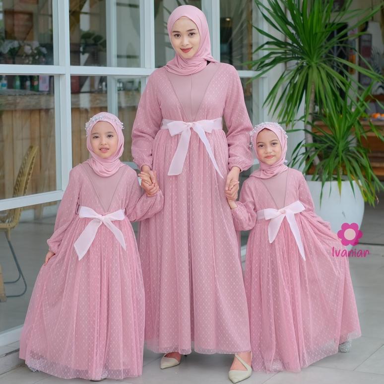 PREMIUM IVANIAR DRESS PESTA "LADY DRESS" SHAKILA PREMIUM