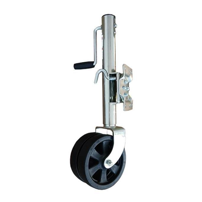 Double Wheel Jack Trailer Anhang 2000 Pound - Jack Stand - Stand Jack Mobil Camper