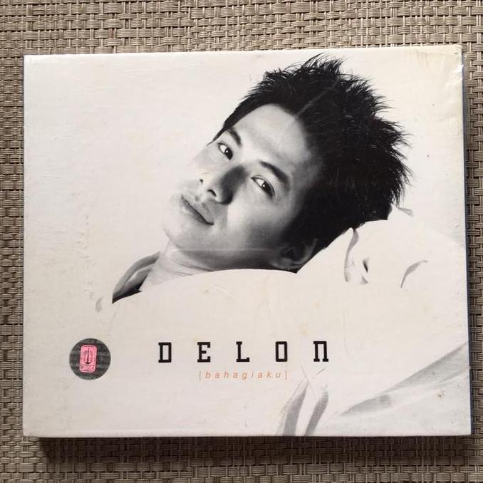 CD Delon - Bahagiaku | Segel