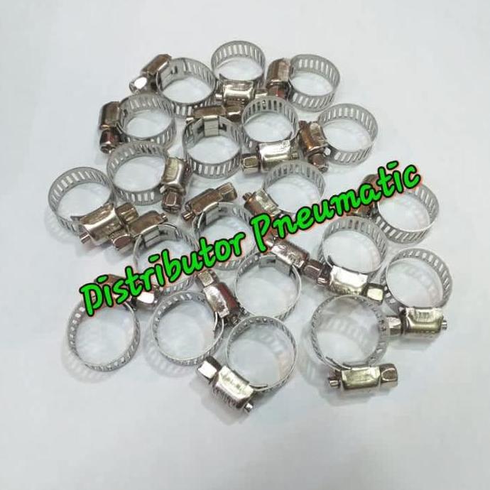 Hose clamp sus 304 11/2"