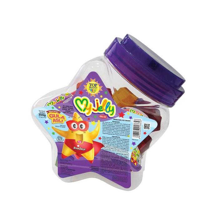 MyJelly 25 pcs - toples bintang x 8 (1 karton)