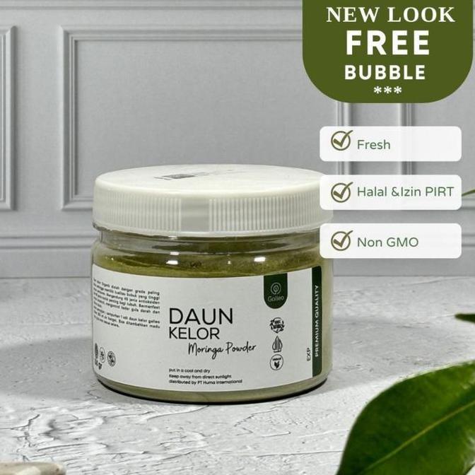 Daun Kelor Bubuk Organik Premium Quality Teh Daun Kelor Organik SM