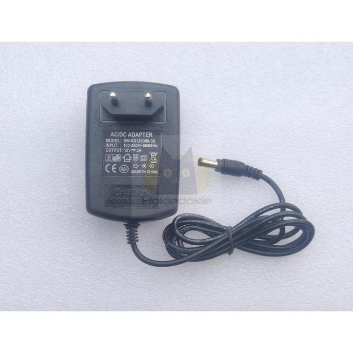 Ricita- Adaptor, Power Supply Led 5V 12V 3A  5A Ujung Bulat