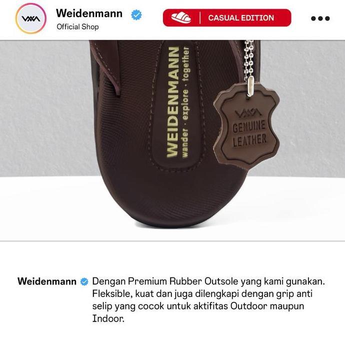 WEIDENMANN BM 902 Sandal Kulit Kasual
