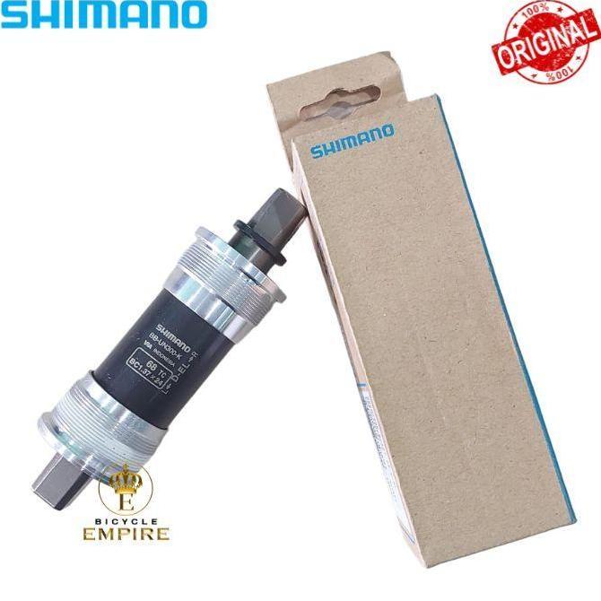 Shimano Bottom Bracket BB Kotak UN300 127 127.5mm Bearing BSA 68mm Bicycle Empire