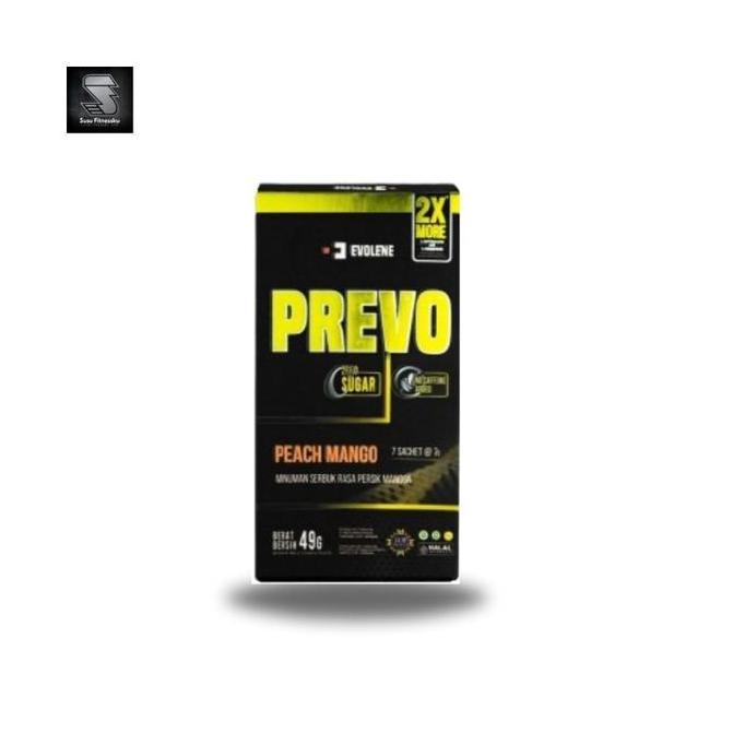 Kerenabis- Evolene Prevo 7 Sachet Minuman Energi Suplemen Fitness
