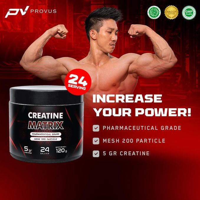 Kerenabis- Provus Creatine Matrix Unflavored - Creatine Monohydrate
