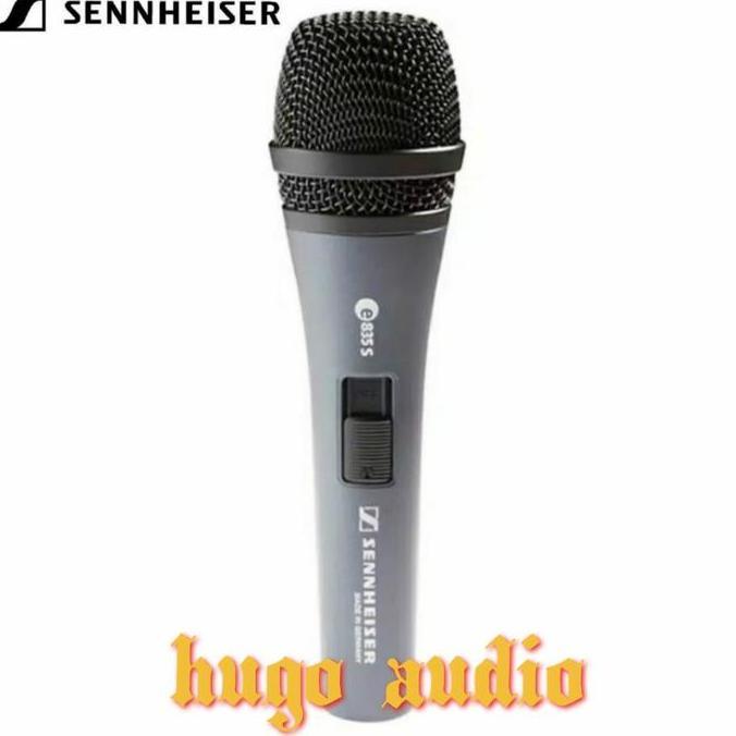 Vocale- Mic Sennheiser E 835S E835