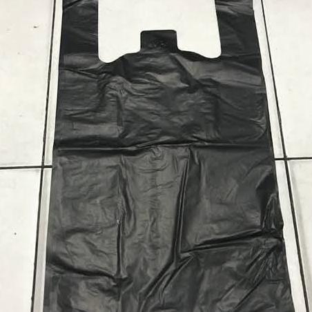 Kinigami- Los Pack Hitam Tebal 900 Gram/Kantong Plastik Hitam/Kresek Hitam Kiloan / Plastik Kresek T