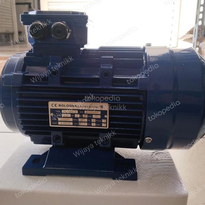 Promo Bologna Electric Motor 3 Hp 3 Phase 2800 Rpm Type Foot Mounted (B3)