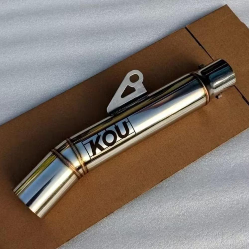SELVARASTORE KNALPOT RACING KOU MAHACHAI ALL MOTOR BEBEK JUPITER Z, SUPRA 110 125, KARISMA, REVO, VE