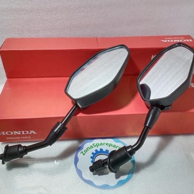 Promo SPION KEH HONDA GL PRO KACA SPION KANAN KIRI MOTOR GL PRO KUALITAS ORIGINAL Motorcycle Asli Fo