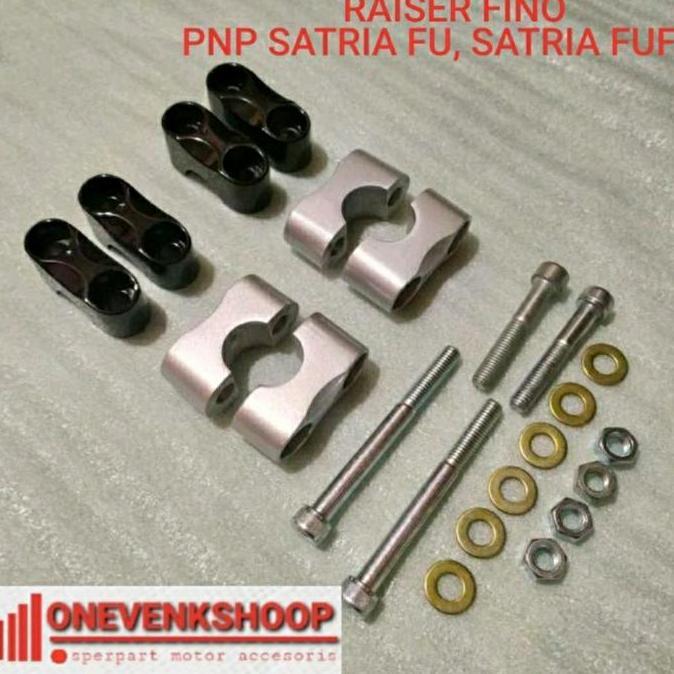 Promo RAISER FINO DAN BAUT PNP SATRIA FU, FUFI DUDUKAN STANG CLEM STANG RZR Diskon
