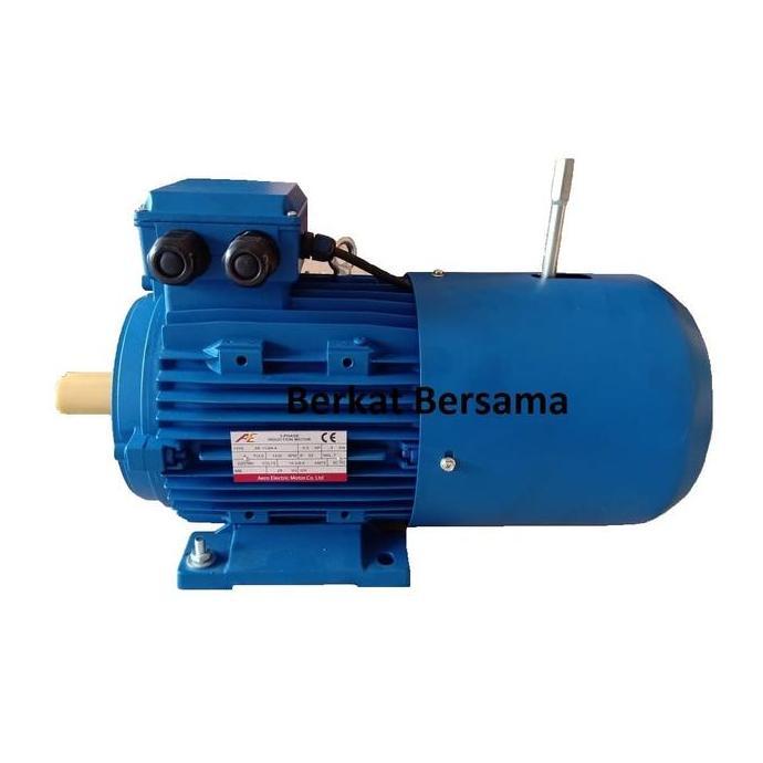 Promo Aero Brake Motor 6Pole 5.5Hp (4Kw) B3