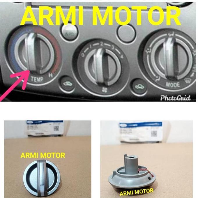 KNOP PUTARAN AC KIRI FORD EVEREST RANGER MAZDA BT 50 ORIGINAL FORD SIAP KIRIM