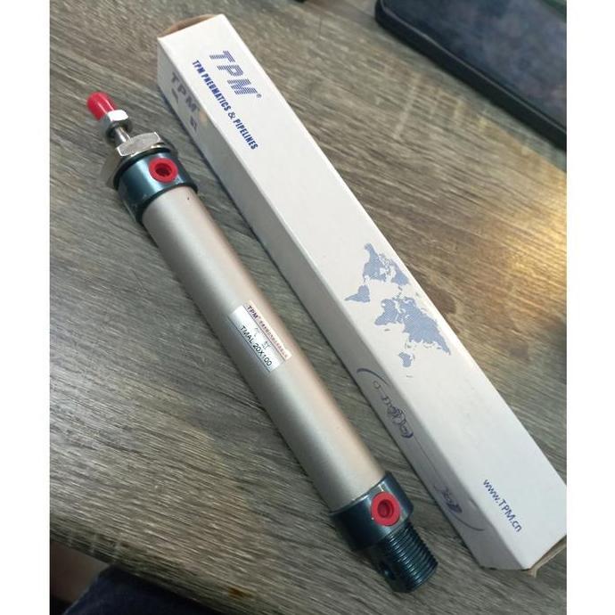 Chylinder Pneumatic Mal 20 X 100 / Silinder Pneumatik Terbaru 