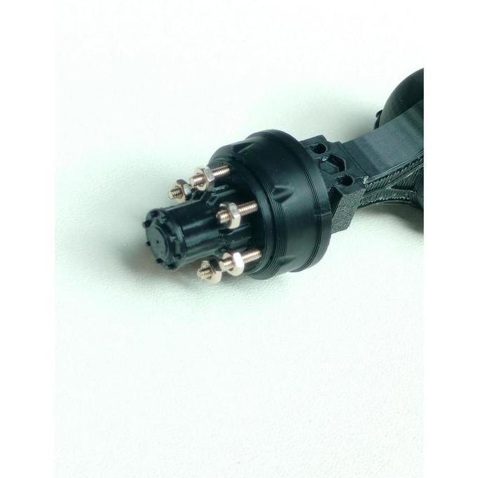 Gardan Rc Truck Basic Wpl Skala 14 Gear Hex As Metal Fullset
