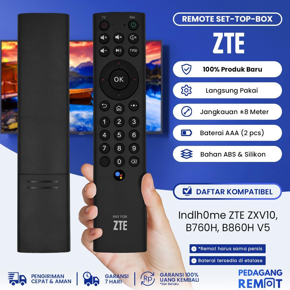 SOLVESSAMARKET REMOTE STB ZTE ZXV10 B860H-V5 B760H IR NON VOICE / REMOT SET TOP BOX ANDROID TV BOX Z