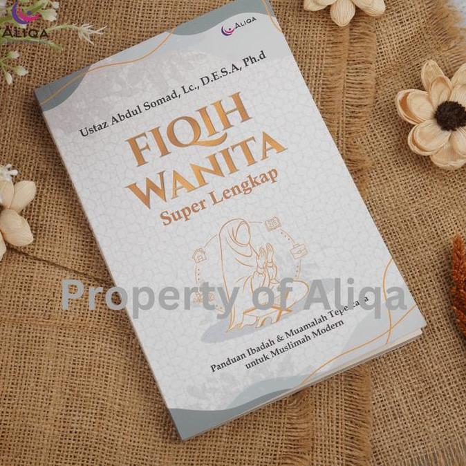 Lavista_corp - BUKU FIQIH WANITA KARYA USTAZ ABDUL SOMAD, Lc.,D.E.S.A., Ph.D ORIGINAL BONUS PARFUM E